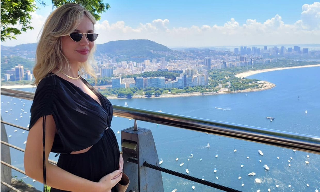 Rebecca Lima: “Mi próximo viaje será a Brasil, cuando mi bebé Noah pueda viajar conmigo”