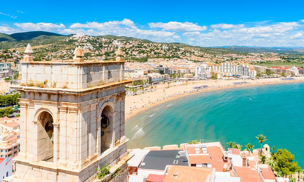 Una ruta de Peñíscola a Oropesa sin perder de vista el mar