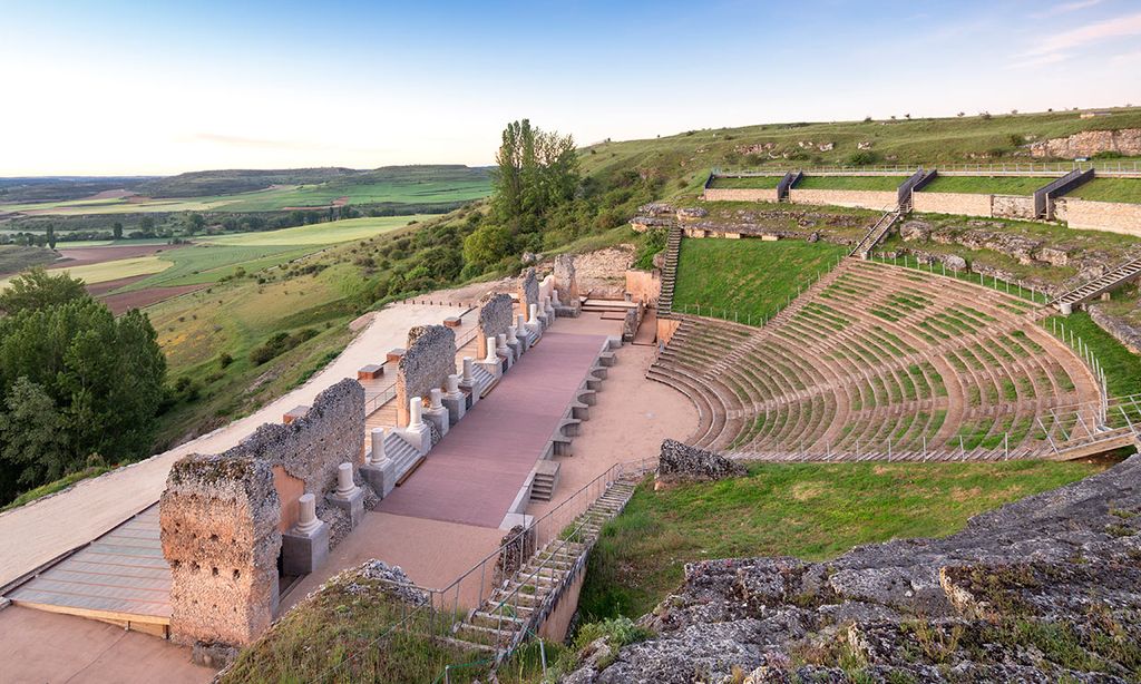 Clunia Sulpicia, la ciudad más animada este verano en Burgos