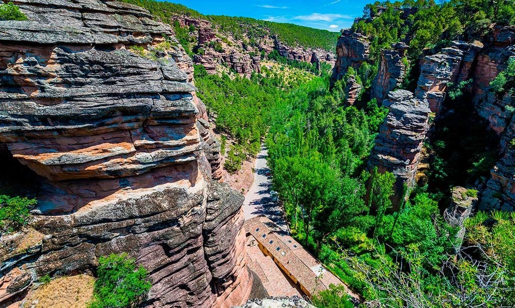 Excursiones por el Alto Tajo para días de verano en plan rural