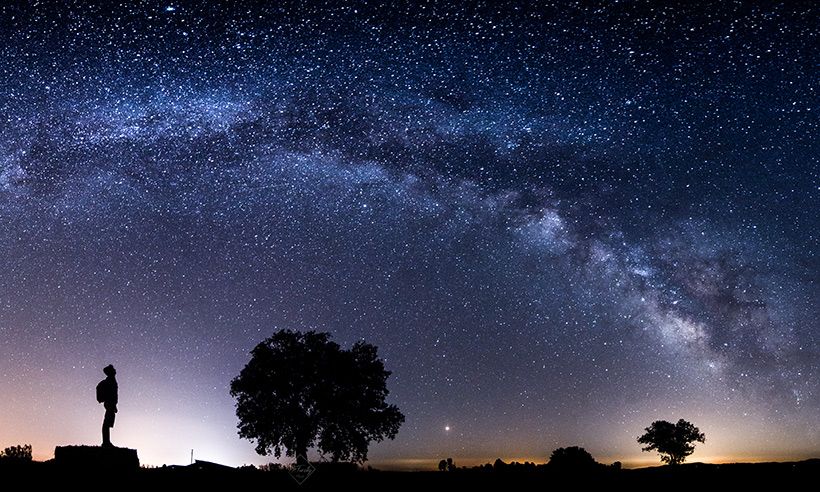 Los Pedroches, un valle excepcional para ver la lluvia de estrellas de agosto