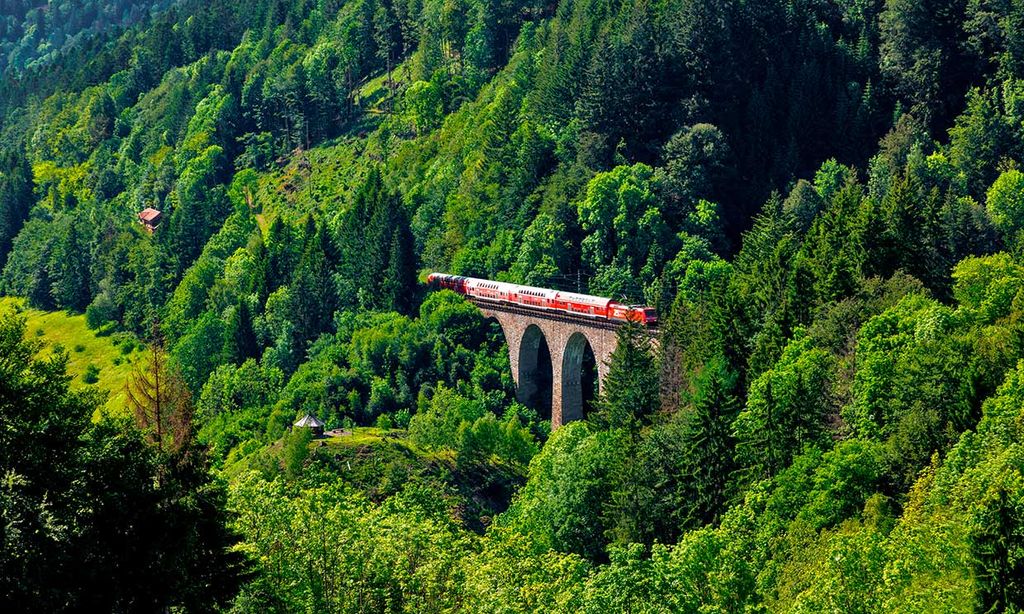 Las mejores rutas en tren por Alemania, ¡sube y disfruta!