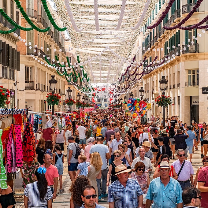 Todas las pistas para exprimir la Feria de Málaga