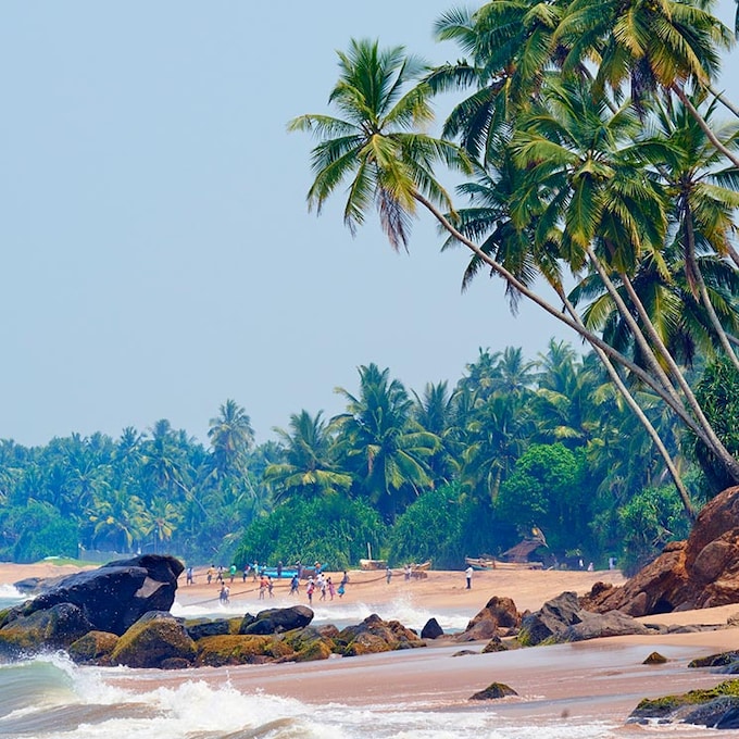 Sri Lanka, una isla en el océano Índico con playas que te dejarán sin aliento
