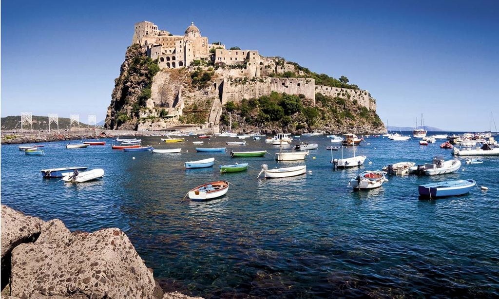 Capri, Ischia y Prócida, el perfecto y apartado refugio en el golfo de Nápoles