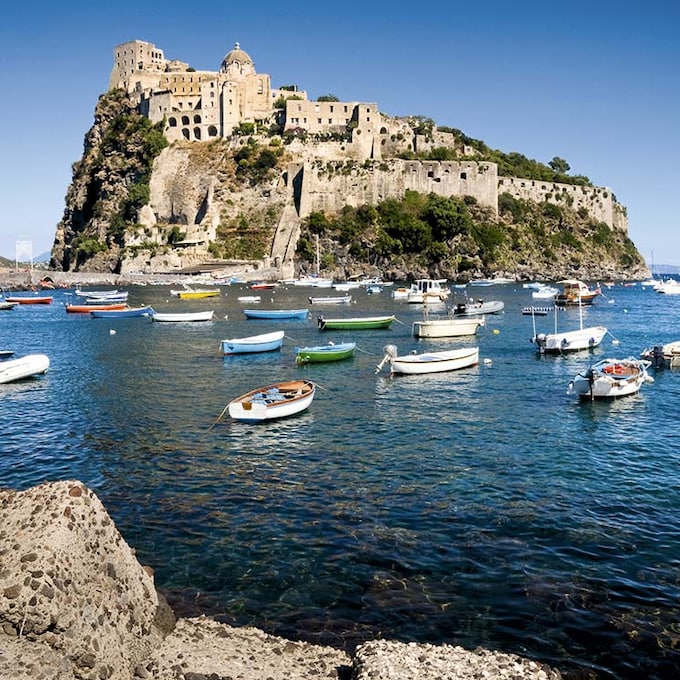 Capri, Ischia y Prócida, el perfecto y apartado refugio en el golfo de Nápoles