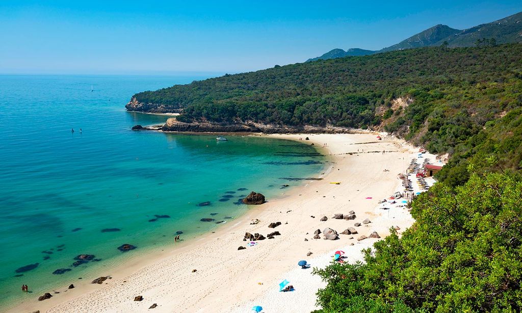 De cala en cala por el Parque Natural de Arrábida