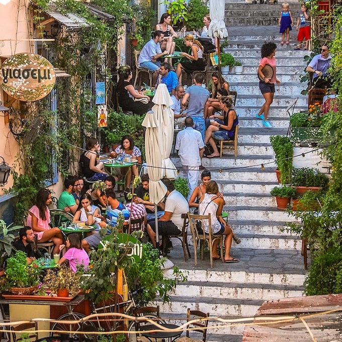 Fin de semana en Atenas: caótica y mediterránea