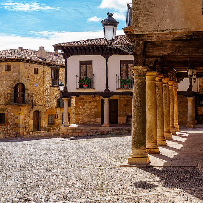 Atienza, un bonito pueblo medieval en la España tranquila