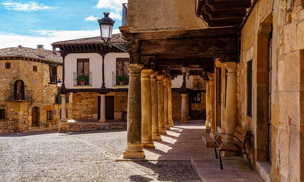Atienza, un bonito pueblo medieval en la España tranquila