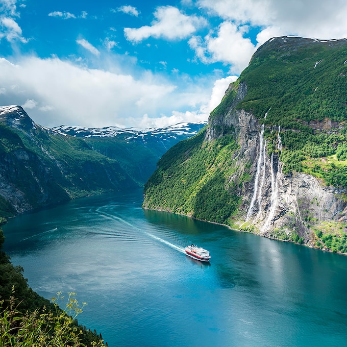 Geiranger, el fiordo superlativo que más asombra en Noruega