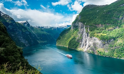 Geiranger, el fiordo superlativo que más asombra en Noruega