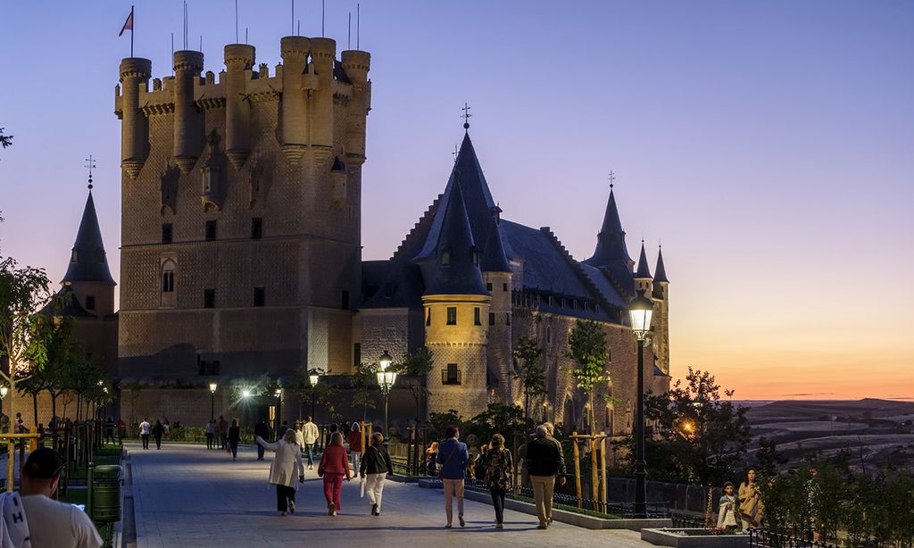 La Noche del Patrimonio: Ciudades Patrimonio, Alcázar de Segovia
