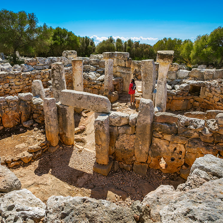 Una ruta por la Menorca talayótica, Patrimonio de la Humanidad