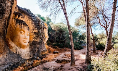 Ruta de las Caras, las esculturas ocultas en la naturaleza de Cuenca