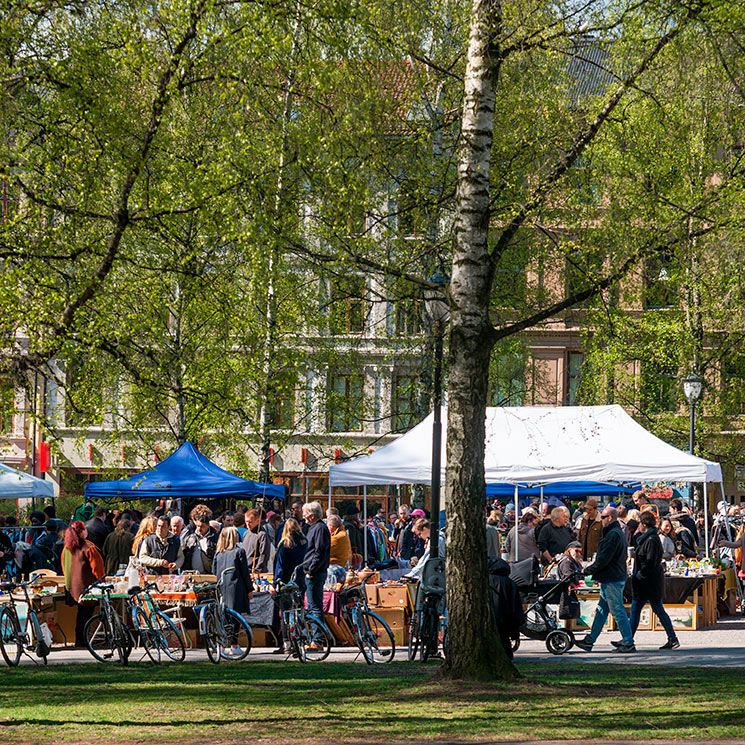 Grünerløkka, el barrio alternativo de Oslo al que se ha mudado Ingrid de Noruega