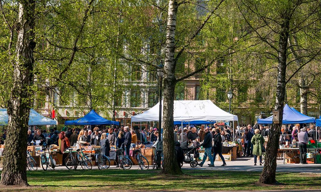 Grünerløkka, el barrio alternativo de Oslo al que se ha mudado Ingrid de Noruega