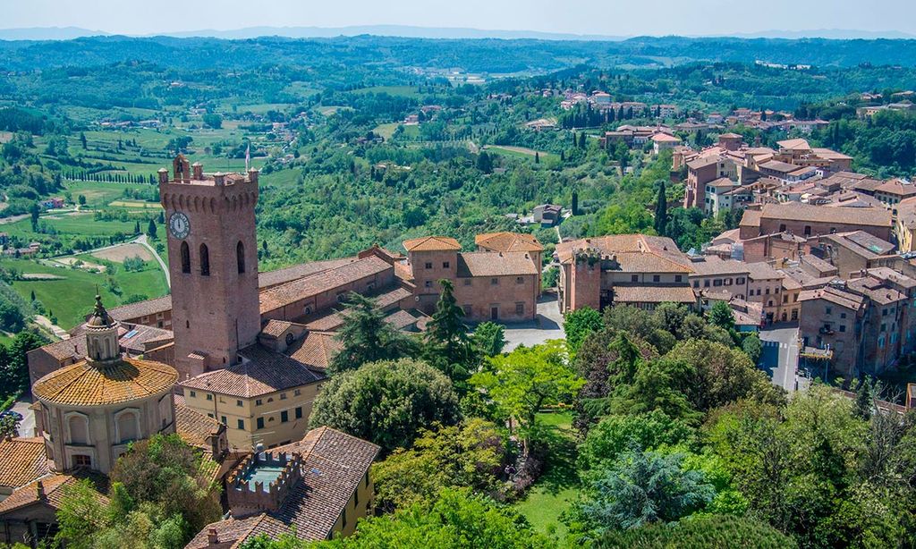 Pisa más allá de su torre inclinada, un trocito de la Toscana