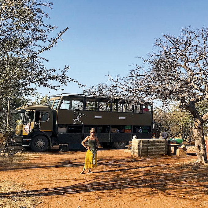 De safari por Namibia en camión al más puro estilo 'Memorias de África'