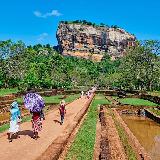 Sri Lanka, el paraíso asiático que está de moda al que se ha escapado Victoria de Marichalar