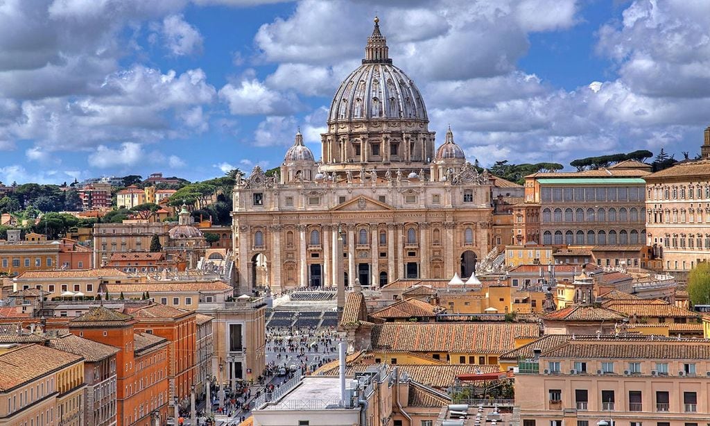 Curiosidades de Ciudad del Vaticano, Italia, Basílica de San Pedro