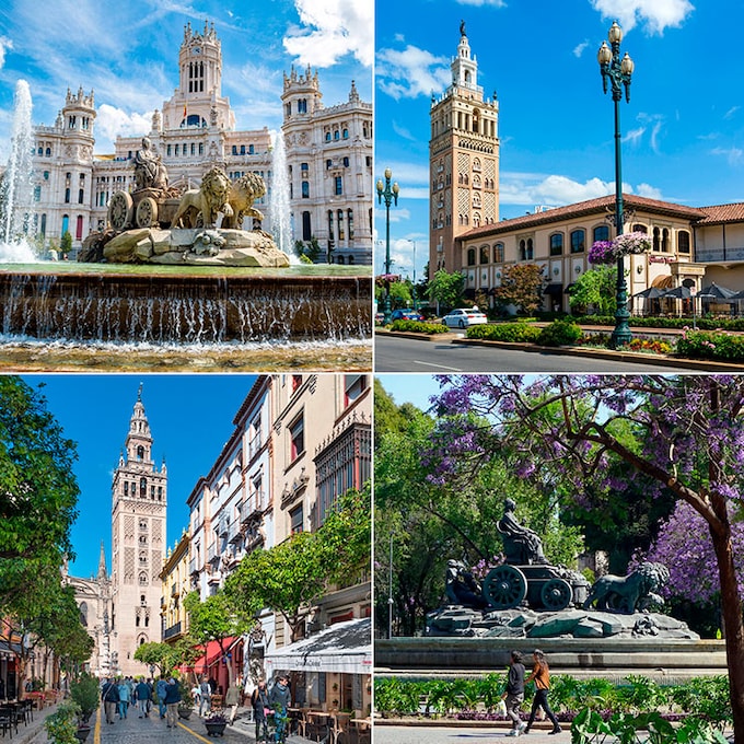 Grandes monumentos españoles que se han replicado por el mundo