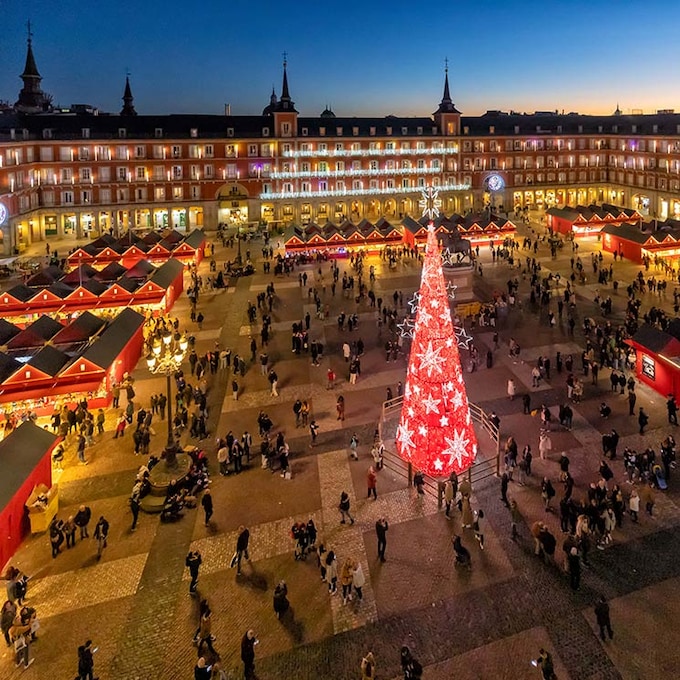 Estos son los mejores planes que podrás vivir en Madrid esta Navidad