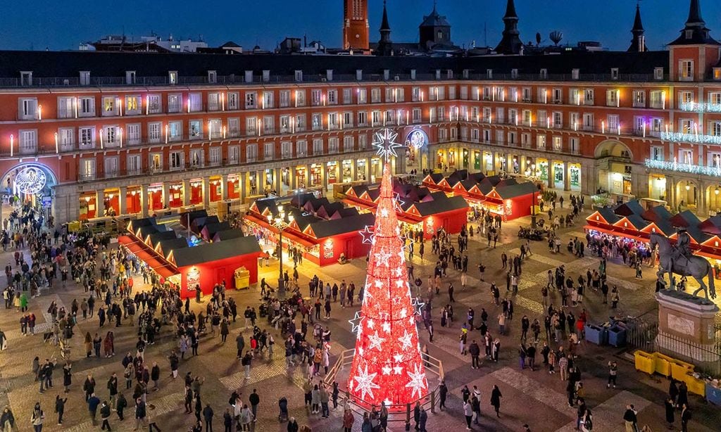 Estos son los mejores planes que podrás vivir en Madrid esta Navidad