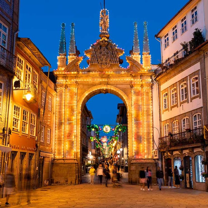Braga, elegida 'Mejor destino emergente' en los Oscar del turismo 2023