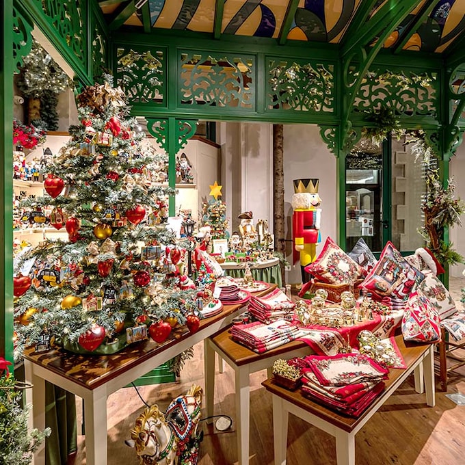 Así son algunas de las mejores tiendas de Navidad del mundo