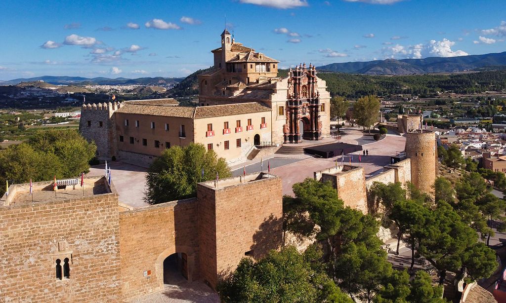 Santuario y fortaleza de Caravaca de la Cruz, Murcia