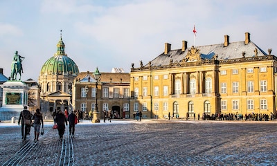 Los palacios reales de Copenhague, grandes escenarios para la abdicación de Margarita de Dinamarca