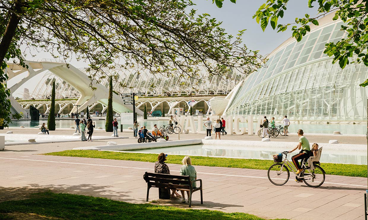 Kilómetros y kilómetros para perderte a pie o en bici por Valencia, Capital Verde Europea 2024
