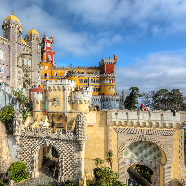 Descubre los Parques de Sintra, el Mejor Destino Cultural del mundo