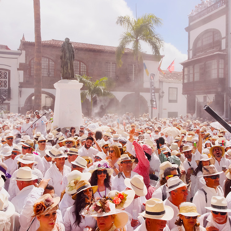 Los indianos desembarcan en Santa Cruz de La Palma