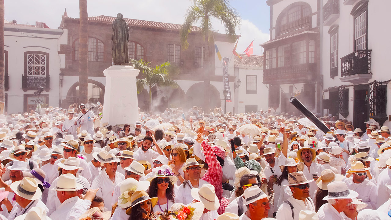 Los indianos desembarcan en Santa Cruz de La Palma