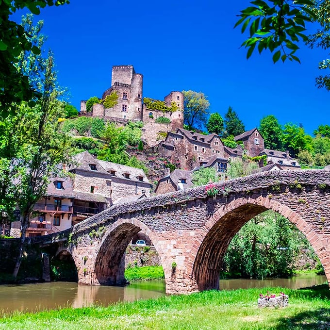 Una ruta por el sur de Francia entre los asombrosos pueblos del Aveyron