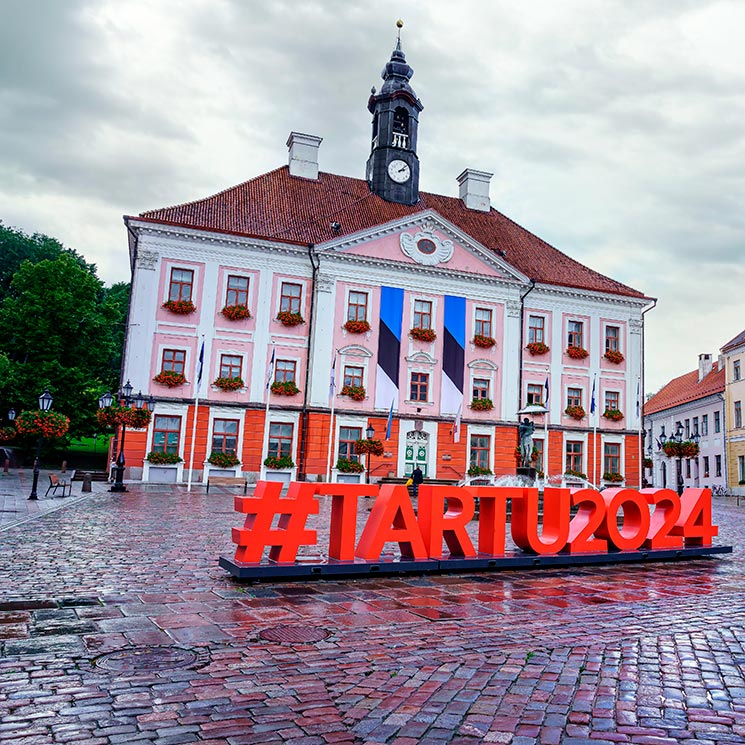 ¿Sabes dónde está Tartu?, es la Capital Europea de la Cultura 2024