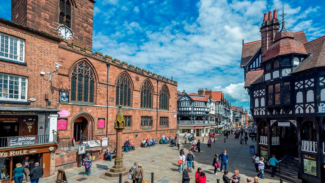 Chester es la ciudad más bella del mundo, según la ciencia