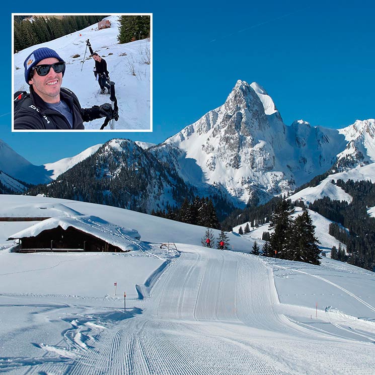 Gstaad, un viaje de nieve y lujo al corazón de los Alpes suizos