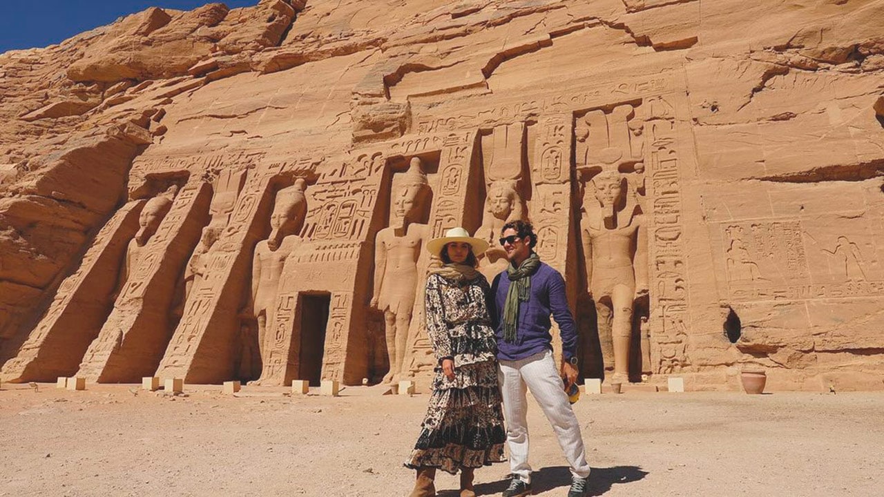 Un viaje inolvidable por Egipto siguiendo los pasos a David Bisbal y Rosanna Zanetti