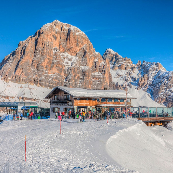 Cortina d’Ampezzo, el destino de nieve más exclusivo de los Alpes italianos