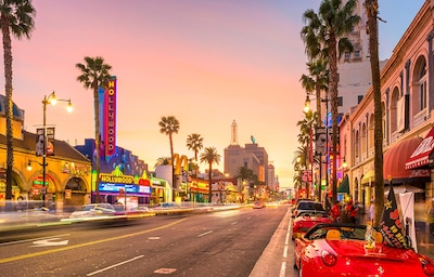 Los Ángeles de cine, de ruta por la ciudad donde se hace Hollywood