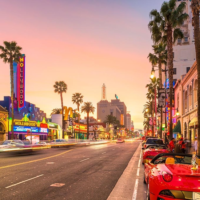 Los Ángeles de cine, de ruta por la ciudad donde se hace Hollywood