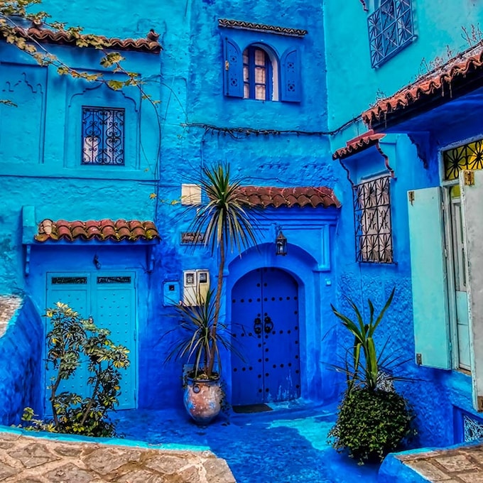 Chaouen, el pueblo marroquí en mil tonos de azul