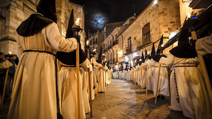 Procesión de Zamora, Semana Santa
