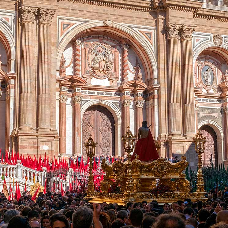 El mejor itinerario para disfrutar de la Semana Santa en Málaga