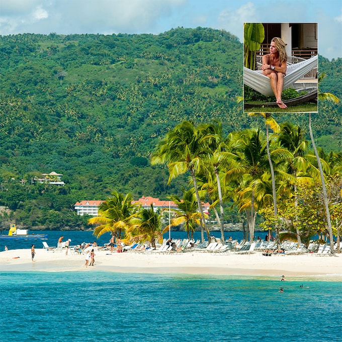 Cayo Levantado, la isla-paraíso de Amelia Bono en el Caribe
