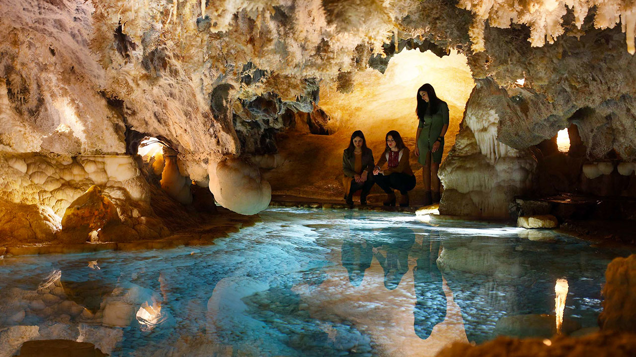 La Gruta de las Maravillas, un espectáculo único en el corazón de Aracena