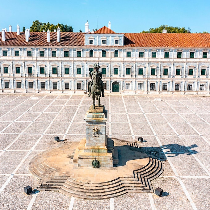 Palacios para conocer a la realeza de Portugal
